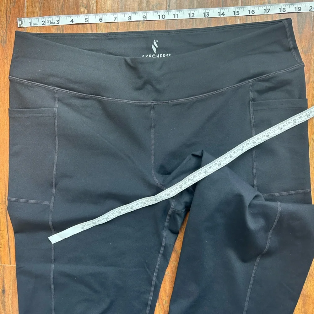 Skechers Women's Go Walk High Waisted Flare Pants Lot of Two 2XL - Picture 9 of 12